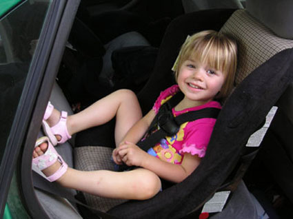 AAP Updates Car Safety Seat Recommendations for Children